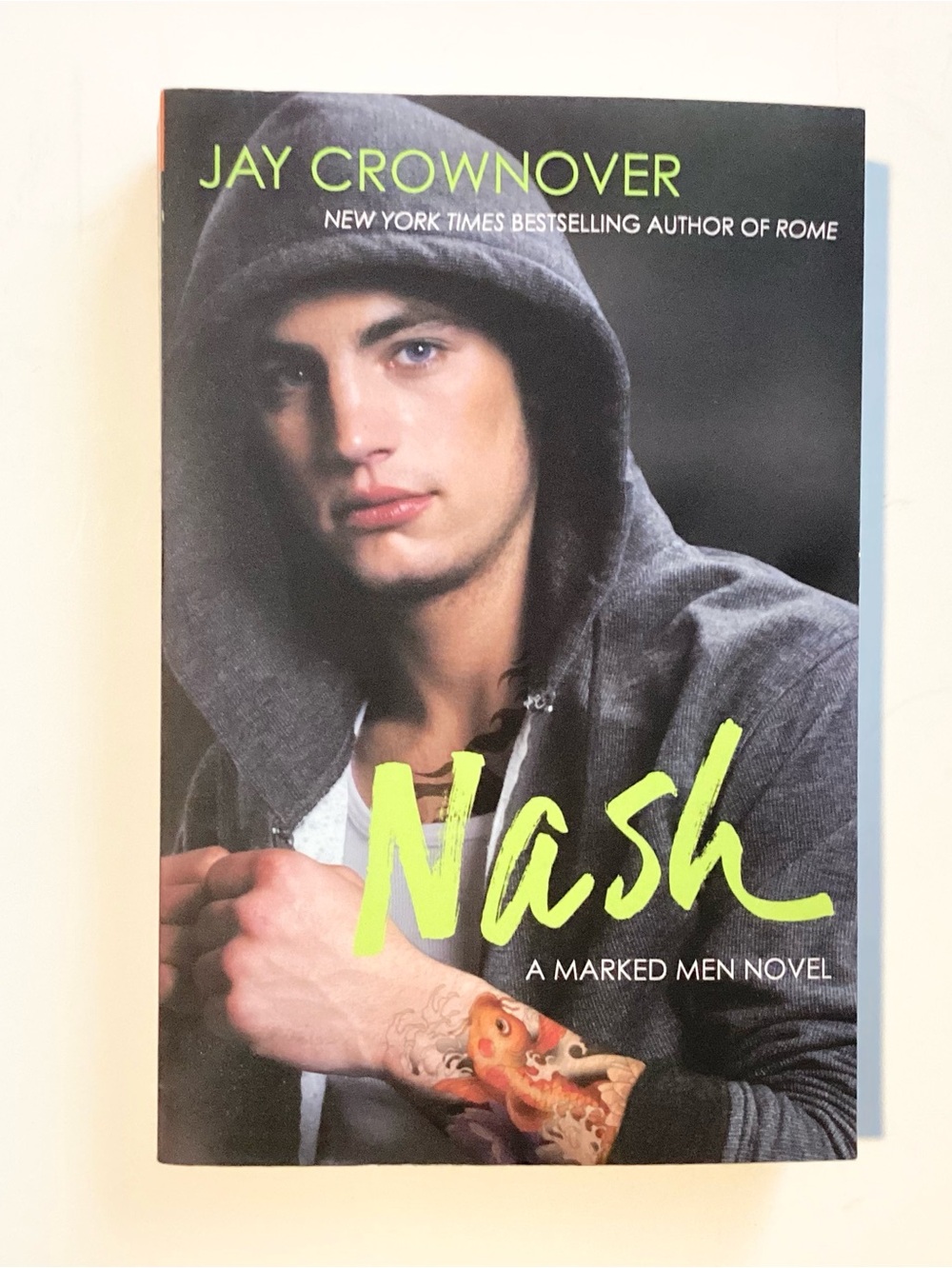 Nash by Jay Crownover Paperback Book